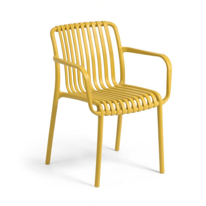 elevenpast Chairs Ginger Isabella Arm Chair - Polypropylene Outdoor/Indoor Chair CAPP776AGINGER