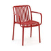 elevenpast Chairs Terracotta Isabella Arm Chair - Polypropylene Outdoor/Indoor Chair CAPP776ATERRACO