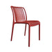 elevenpast Chairs Terracotta Isabella Side Chair - Polypropylene Outdoor/Indoor CAPP776TERRACOT