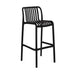 elevenpast Chairs Black / Barstool Isabella Stool - Polypropylene Outdoor/Indoor CAPP777BLACK