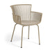 elevenpast Chairs Beige Amanzi Arm Chair CAPP778BEIGE