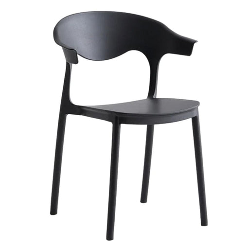 elevenpast Chairs Black Turin Chair CAPP786BLACK