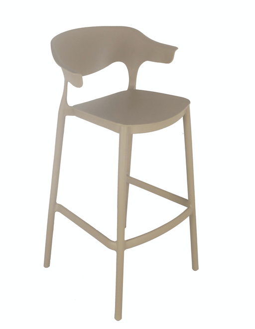 elevenpast Chairs Beige Turin Bar Chair CAPP787BEIGE