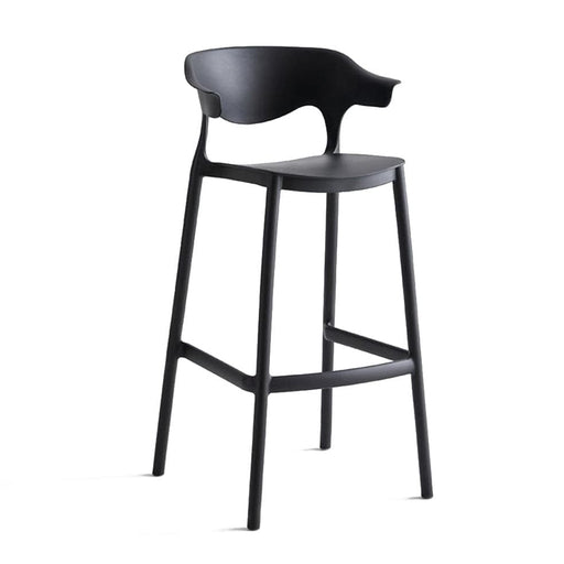 elevenpast Chairs Black Turin Bar Chair CAPP787BLACK
