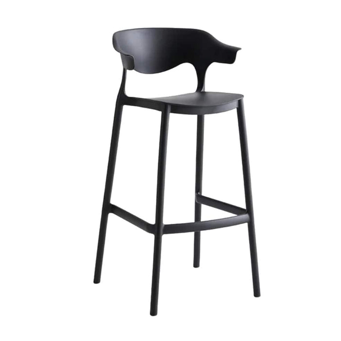 elevenpast Chairs Black Turin Kitchen Chair CAPP787BLACK-K
