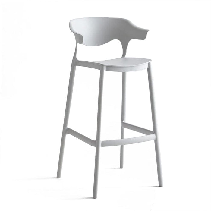 elevenpast Chairs Light Grey Turin Bar Chair CAPP787LGREY