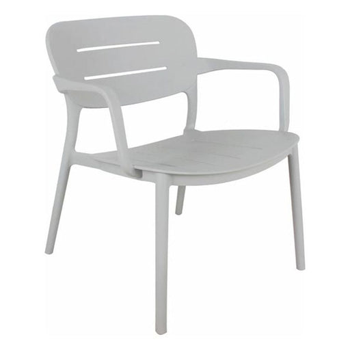 elevenpast Light Grey Marra Occasional Chair - Polypropylene CAPP830LGREY