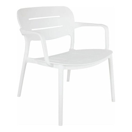 elevenpast White Marra Occasional Chair - Polypropylene CAPP830WHITE