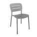 elevenpast Chairs Light Grey Marra Polypropylene Side Chair Green | Grey | Black CAPP832LIGHTGRY