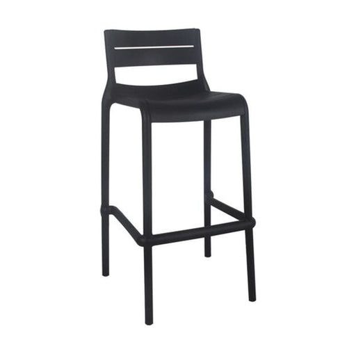 elevenpast Bar stool Bar Stool / Black Hudson Bar or Kitchen Stool CAPP905BLACK