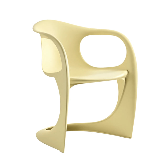 Casala Sculptural Dining Chair – Black | Yellow | Ancora Red | White
