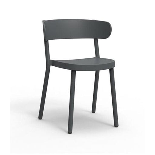 elevenpast Chairs Dark Grey Casino Side Chair Casino-1