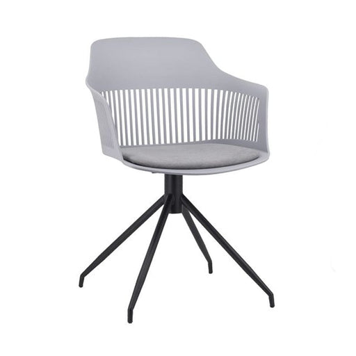 elevenpast Chairs Grey Lyric Evolve CASL7047GREYFAB