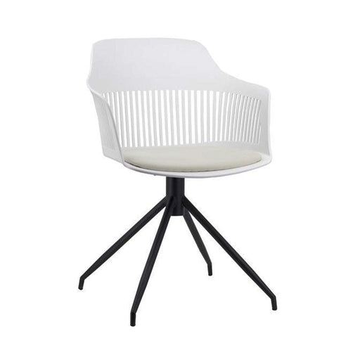 elevenpast Chairs White Lyric Evolve CASL7047WHITEFA