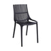 elevenpast Chairs Black Lilly Side Chair CASL7092BLACK