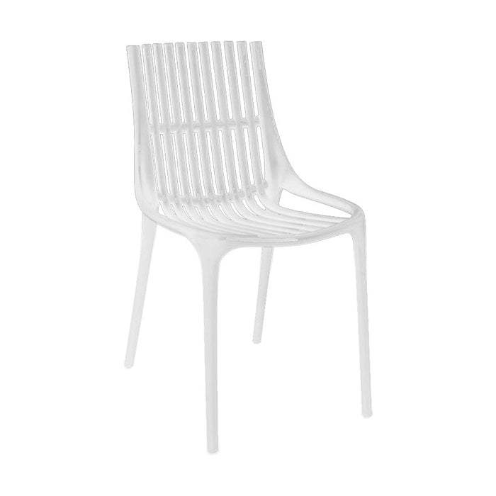 elevenpast Chairs White Lilly Side Chair CASL7092WHITE