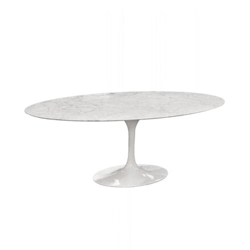 elevenpast Caspian Oval Marble Table caspian-oval