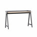 elevenpast desk Grey Safron Wooden Desk CAT002120GREY