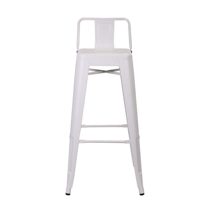 elevenpast kitchen stool White Tolix Kitchen Stool CAT3503-26AWHT