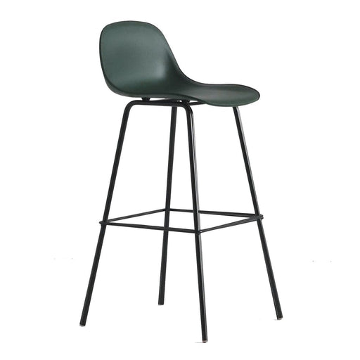 elevenpast Bar stool Green Breeze Bar Stool - Metal and Polypropylene CAT3806GREEN 633710857130