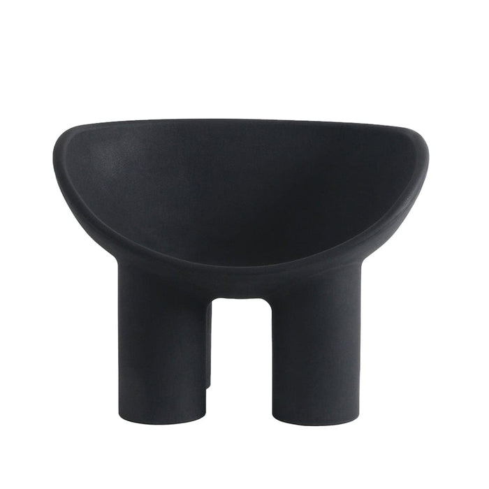 elevenpast Black Replica RolyPoly Chair - No Cushion CAT3847BLACK