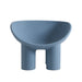 elevenpast Blue Replica RolyPoly Chair - No Cushion CAT3847BLUE