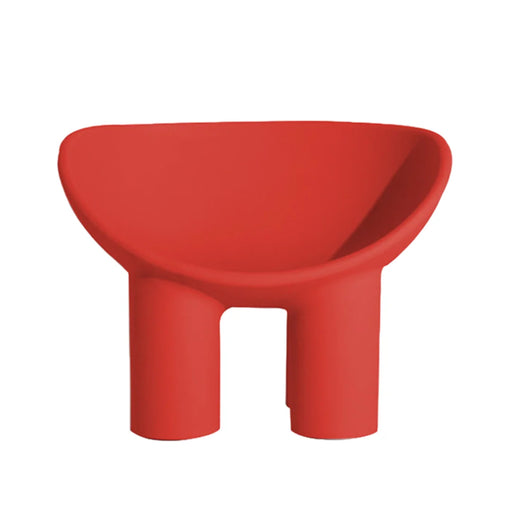 elevenpast Coral Red Replica RolyPoly Chair - No Cushion CAT3847CORALRED