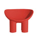 elevenpast Coral Red Replica RolyPoly Chair - No Cushion CAT3847CORALRED