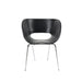 elevenpast Occasional Chair Nina Chair - Black CAT3961BLACK