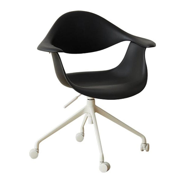 elevenpast Black|White Base Vargus 32 Desk Chair - Wheels | Black or White Base CAT4197BLACKWB