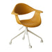 elevenpast Ginger|White Base Vargus 32 Desk Chair - Wheels | Black or White Base CAT4197GINGERWB