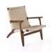 elevenpast Wallnut Thomas Occasional Chair CAWS086NATWALNU 633710853927