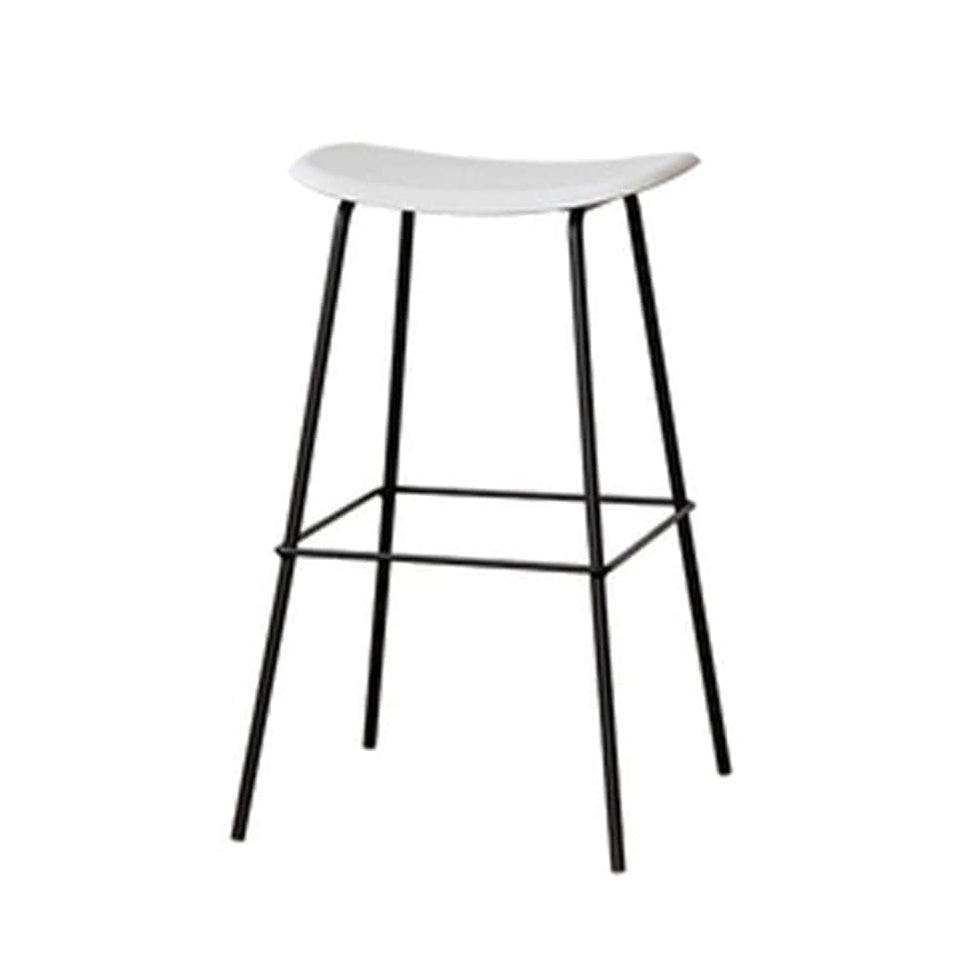 Vera Bar Stool Metal with plastic Seat elevenpast