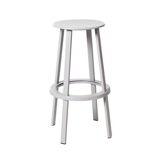 elevenpast Bar Stool Grey Hayden Swivel Bar Stool CAXY368GREY75