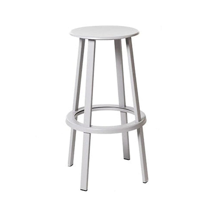 Hayden Metal Swivel Bar Stool | elevenpast