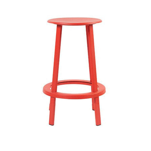 elevenpast Kitchen Stool Red Hayden Swivel Kitchen Stool CAXY368RED65