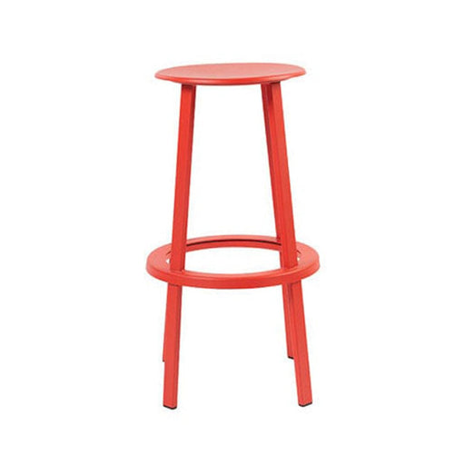 elevenpast Bar Stool Red Hayden Swivel Bar Stool CAXY368RED75
