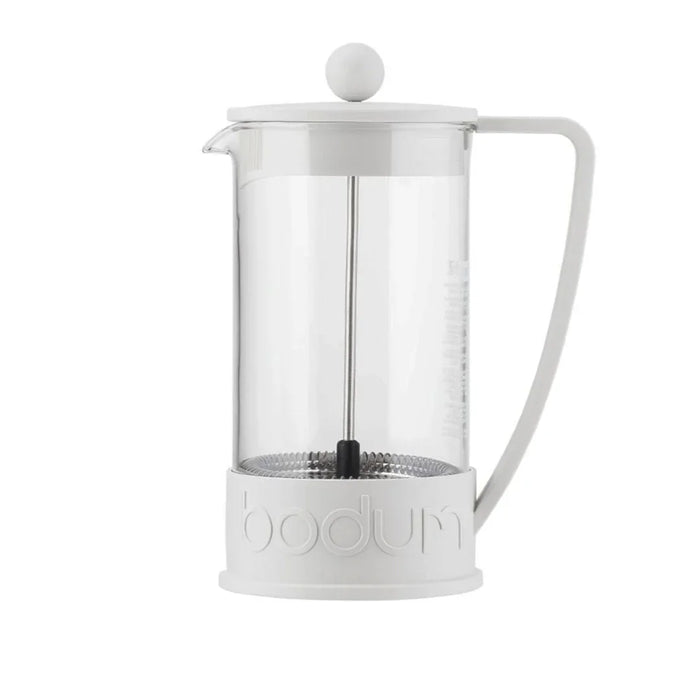 elevenpast french press Bodum Brazil French Press Coffee Maker White - 3 Cup | 8 Cup