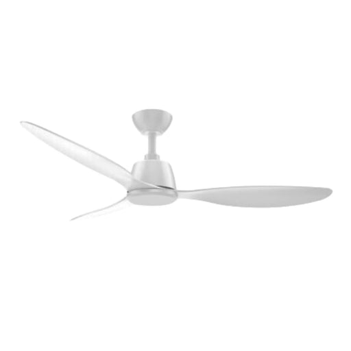 elevenpast Ceiling Fan White DC Coastal Ceiling Fan with Remote – 132cm ABS Blades Black | White CBWABS31320REM 6009210047380