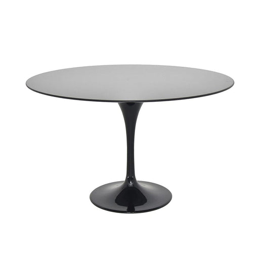 elevenpast Tables Black Bumble Round Dining Table cc