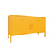 elevenpast Cabinets & Storage Honey Popstrukt Metal TV/Storage Unit Double Door CC18A_H