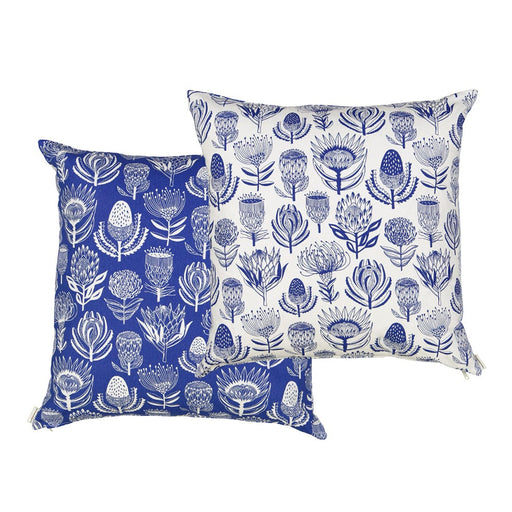 elevenpast Scatter Cushions Blue / 50cm Cushion Covers - 50cm or 60cm | Seven Colours CC50FKB