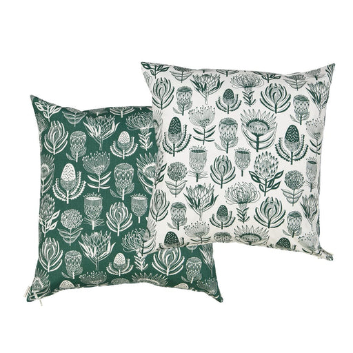 elevenpast Scatter Cushions Green / 50cm Cushion Covers - 50cm or 60cm | Seven Colours CC50FKG