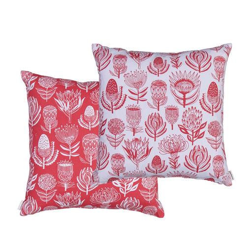 elevenpast Scatter Cushions Red / 50cm Cushion Covers - 50cm or 60cm | Seven Colours CC50FKR