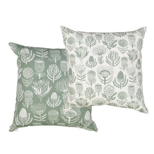elevenpast Scatter Cushions Sage / 50cm Cushion Covers - 50cm or 60cm | Seven Colours