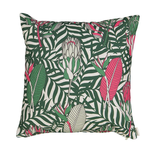 elevenpast Scatter Cushions Pink Cushion Covers Fynbos 50cm | Blue, Pink or Yellow CC50FP