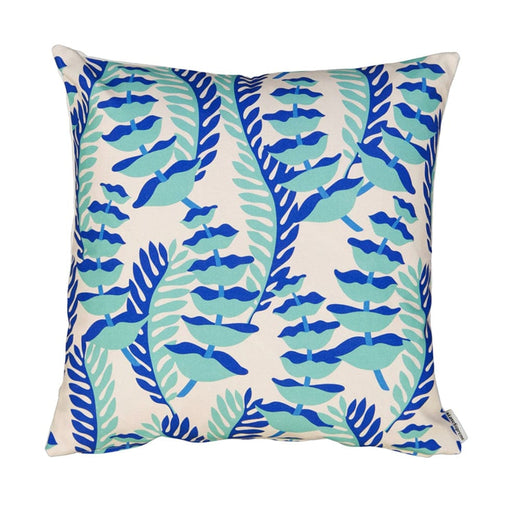 elevenpast Scatter Cushions Aqua Cushion Covers Ocean Sway 50cm | Aqua or Pink CC50OSA