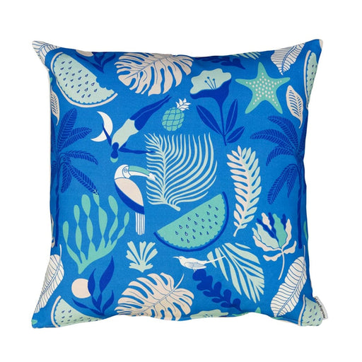 elevenpast Scatter Cushions Blue Cushion Covers Summer Breeze 50cm | Blue, Sand or Green CC50SBB