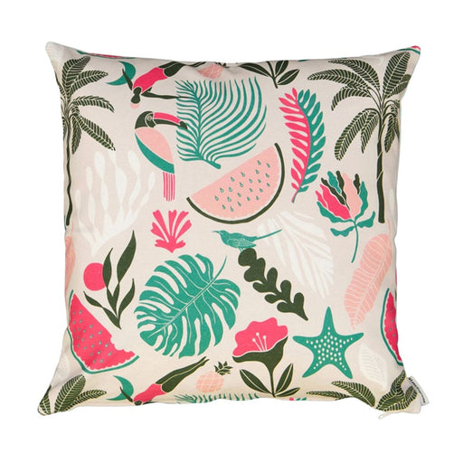 elevenpast Scatter Cushions Sand Cushion Covers Summer Breeze 50cm | Blue, Sand or Green CC50SBS