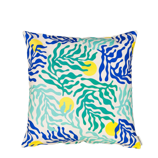 elevenpast Scatter Cushions Aqua Cushion Covers Sea Tangle 50cm | Aqua or Pink CC50STA